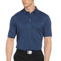 Callaway men's double knit heather polo with wicking comfort and stretch......