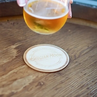 Custom wood laser engraved coasters.... from ASI 61966 HPG / BCG Creations...
