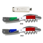 Trio-Color Laguiole Waiter's Corkscrew - Flag Colors