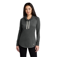 New Era Ladies Sueded Cotton Blend Cowl Tee... from ASI 84863 SanMar