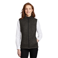 Port Authority Ladies Sweater Fleece Vest... from ASI 84863 SanMar