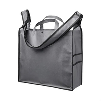 80 gsm non-woven convention bags with 1 color silkscreen imprint on... from...
