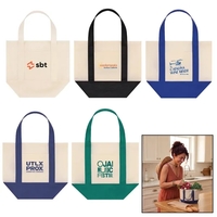 90 gsm mini trader polypropylene tote bag... from ASI 57655 STOPNGO Line