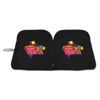 Patented Fabric Dual Panel Sun shade with Pivot System... from ASI 37586...