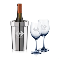The Milano Wine Cooler & Wine Set combines sleek sophistication with... from...