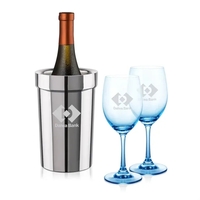The Milano Wine Cooler & Wine Set combines sleek sophistication with... from...