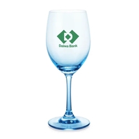 Enhance your table setting with the Soudan Blue Wine Glass, featuring... from...