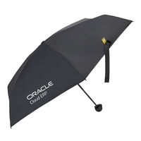 The Mohania Mini Umbrella with Hard Case offers compact protection without......