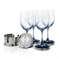 The Baldoni Coasters & Wine Set blends refined design with practical... from...