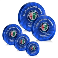 The Apollo VividPrint™ Award is a sleek, freestanding piece crafted from......