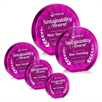 The Apollo VividPrint™ Award is a sleek, freestanding piece crafted from......