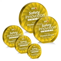 The Apollo VividPrint™ Award is a sleek, freestanding piece crafted from......