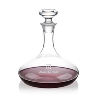 The Elliston Decanter & Lid - 33oz features a classic, gently... from ASI...