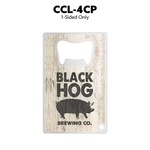 Stainless Steel 4CP Credit Card Shape Bottle Opener