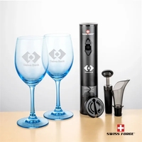 Swiss Force® Opener Set & Soudan Blue Wine