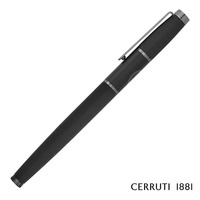 The Cerruti 1881® Brick Pen's diamond-engraved surface adds an extra touch......