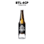 Stainless Steel 4CP Bottle Shape Opener