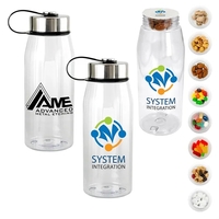 Metal Lanyard Lid 32 oz. Snack Bottle... from ASI 30208 A P Specialties / AP...