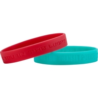 Silicone wristband. 1/2" wide.... from ASI 54100 Fields Manufacturing Inc /...