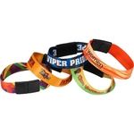 Sublimated Heavy Weight Satin Wristband