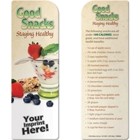 Bookmark - Good Snacks: Staying Healthy... from ASI 54100 Fields...