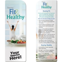 Bookmark - Staying Fit and Healthy... from ASI 54100 Fields Manufacturing Inc...