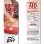 Bookmark™ - First Aid Quick Reference