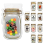 MASON JAR BAG OF CANDY