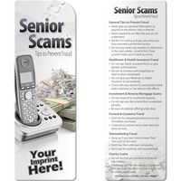 Bookmark - Senior Scams... from ASI 54100 Fields Manufacturing Inc / Better...
