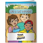 Coloring Book - Smart Kids Say No to Drugs (Spanish)