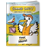 Coloring Book - Summer Safety with Sunny