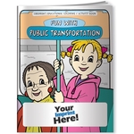 Coloring Book - Public Transportation