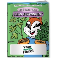Coloring Book - Clean Environment