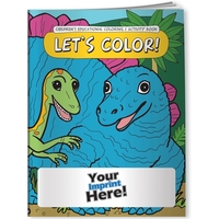 Coloring Book - Let's Color!... from ASI 54100 Fields Manufacturing Inc /...