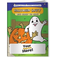 Coloring Book - Halloween Safety