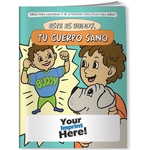 Coloring Book - Your Healthy Body (Spanish)