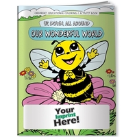 Coloring Book - Our Wonderful World