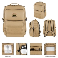 Kenny rPET Tactical Laptop Backpack... from ASI 61125 Hit Promotional Products