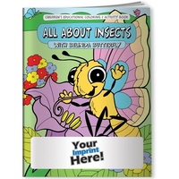 Coloring Book - All About Insects