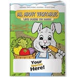 Coloring Book - All About Vegetables