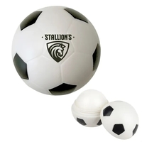 Soccer Ball Lip Moisturizer... from ASI 61125 Hit Promotional Products