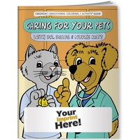 Coloring Book - Caring For Your Pets