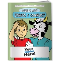 Coloring Book - Stress & Conflict... from ASI 54100 Fields Manufacturing Inc...