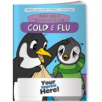 Coloring Book - Cold and Flu... from ASI 54100 Fields Manufacturing Inc /...