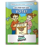 Coloring Book - Do Your Part & Vote