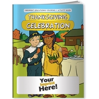 Coloring Book - Thanksgiving... from ASI 54100 Fields Manufacturing Inc /...