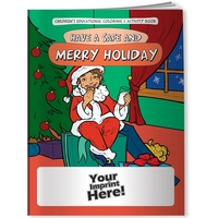 Coloring Book - Have a Safe and Merry Holiday... from ASI 54100 Fields...