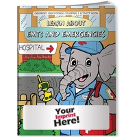 Coloring Book - EMTs and Emergencies