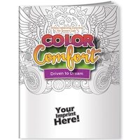 8" x 10 1/2" coloring book with 12 beautifully rendered images... from ASI...
