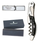 Laguiole Tradition® Corkscrew - Black Pearl Plexi Handle